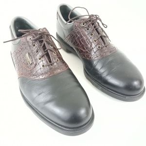 Footjoy DryJoys Croc Print and Smooth  SZ 10M